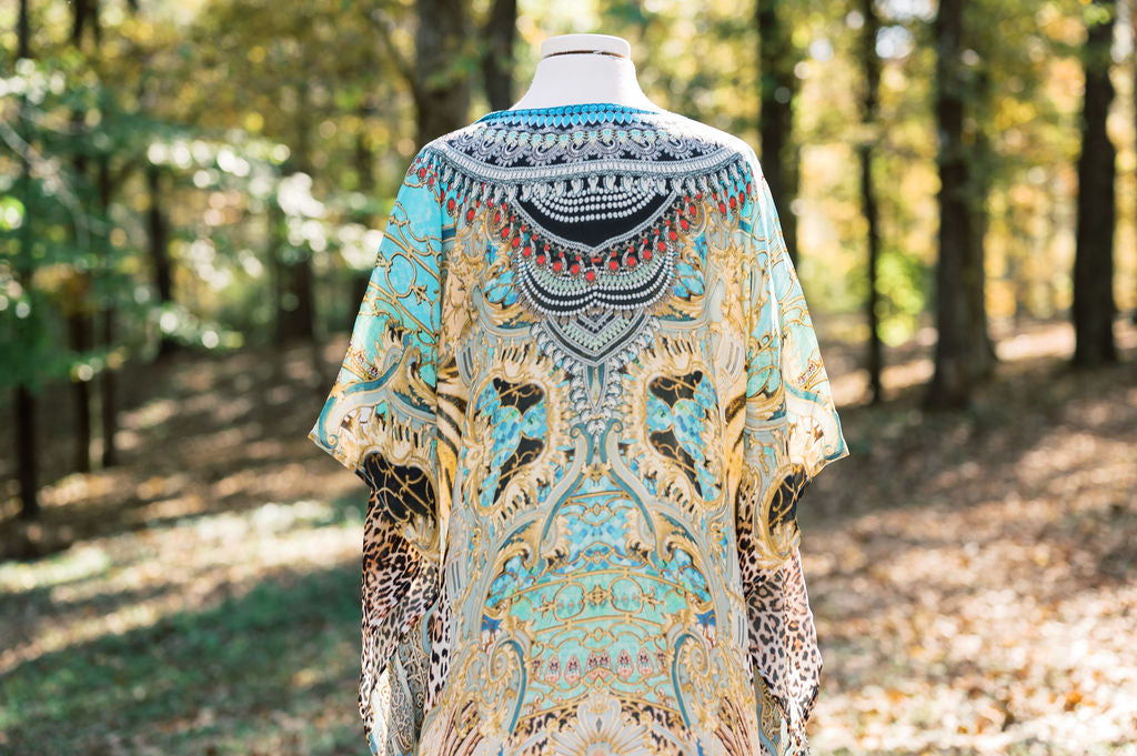 Blakeline Kimono: Queen of The Prairie