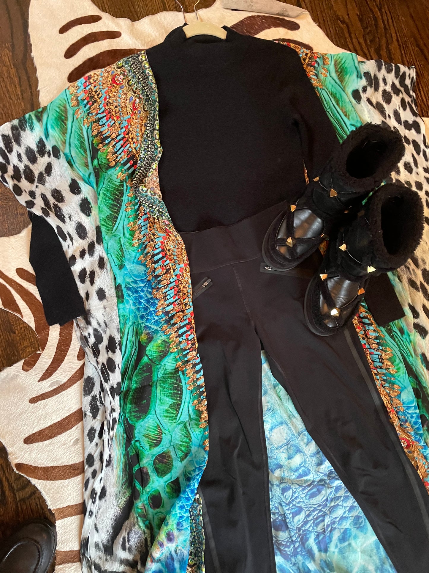 Blakeline Kimono: Head In The Clouds