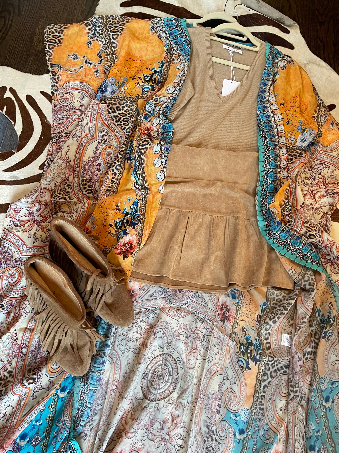 Blakeline Kimono: Crown Jewel