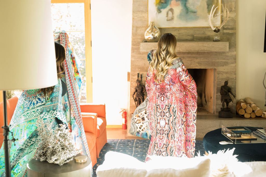 Blakeline Kimono: Caught Red Handed