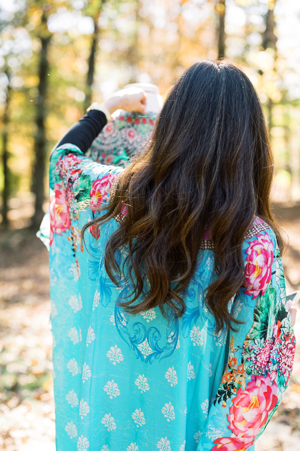 Blakeline Kimono: Into the Sea