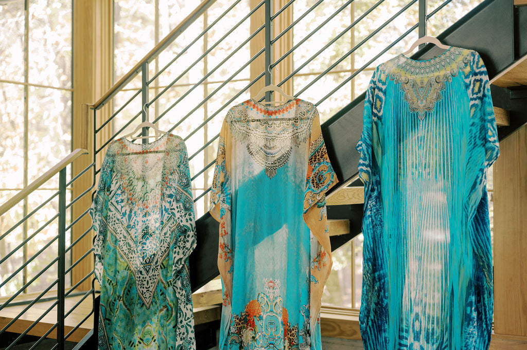 Blakeline Kimono: Out of the Blue