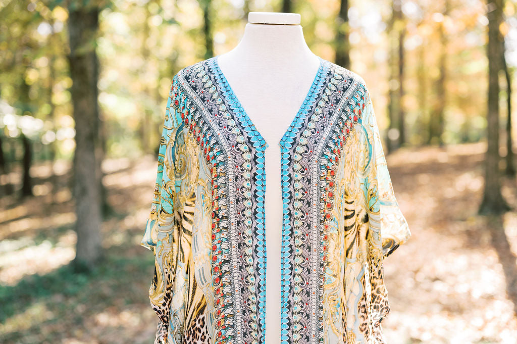 Blakeline Kimono: Queen of The Prairie