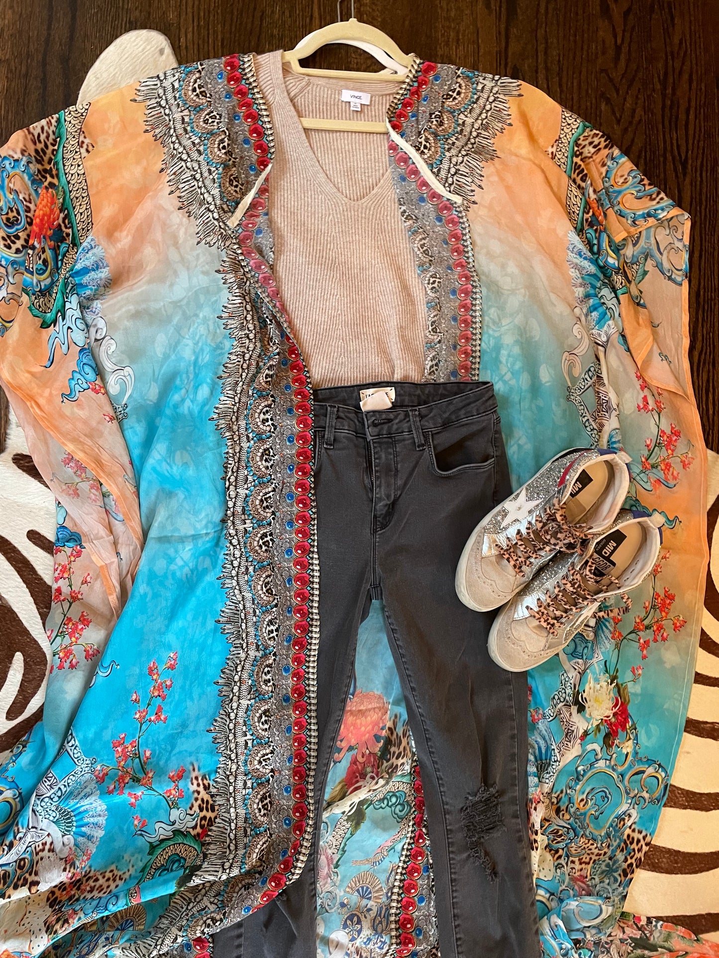 Blakeline Kimono: Eye of the Tiger