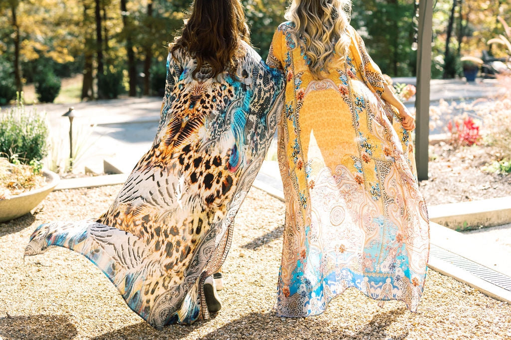 Blakeline Kimono: Fashionably Late