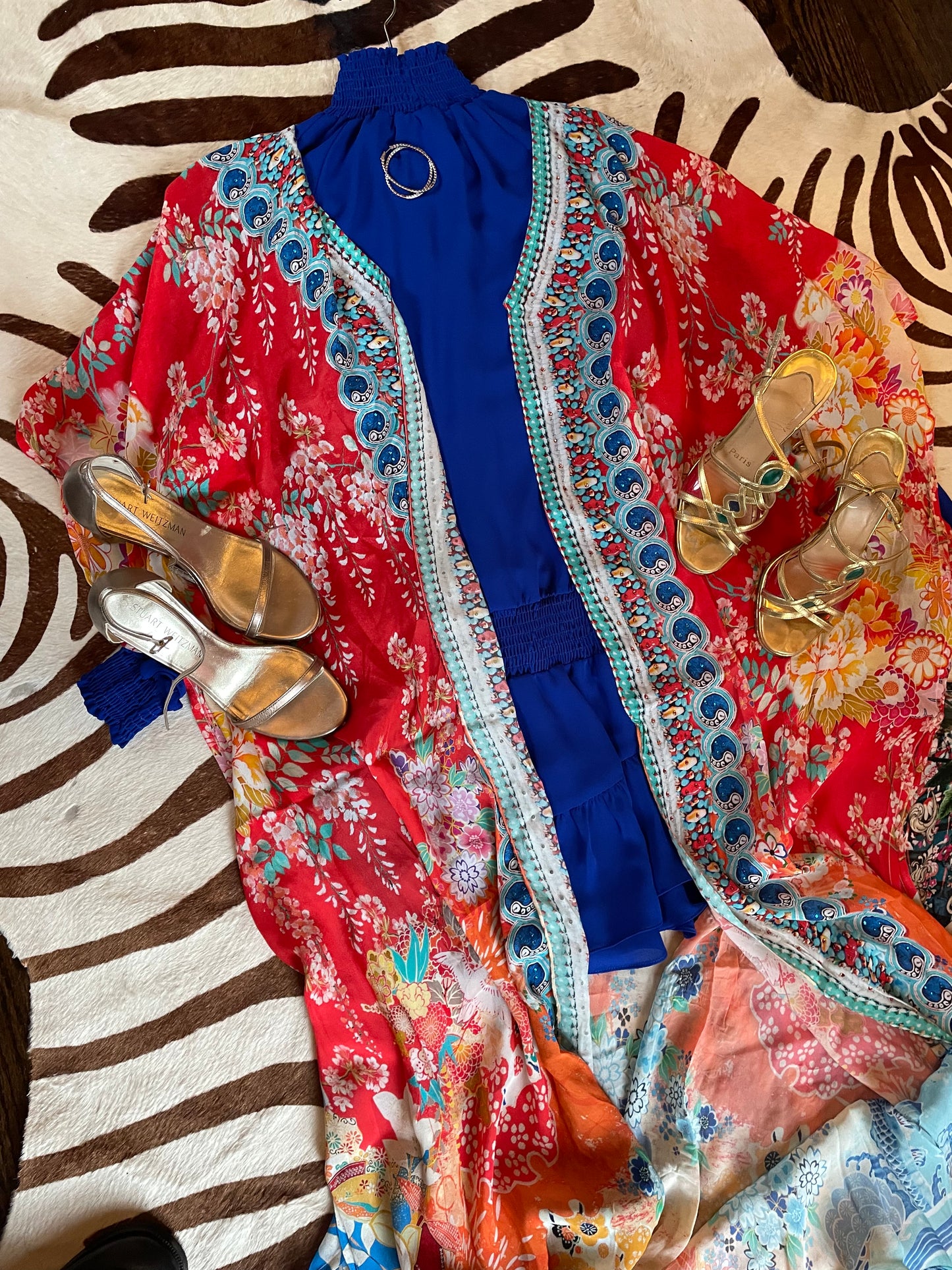 Blakeline Kimono: Soulmates