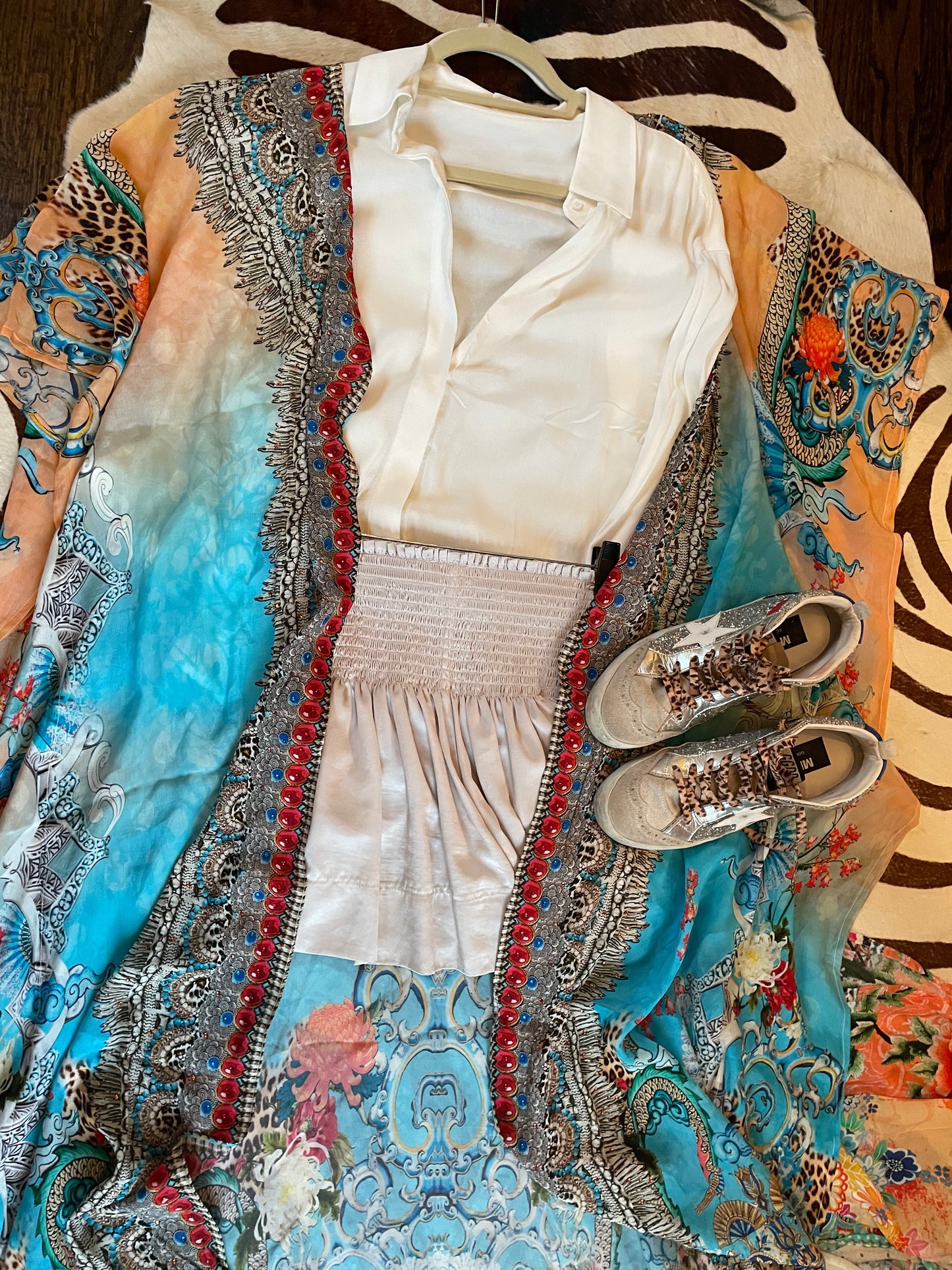 Blakeline Kimono: Eye of the Tiger