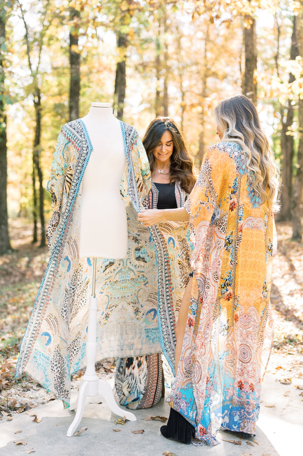 Blakeline Kimono: Queen of The Prairie