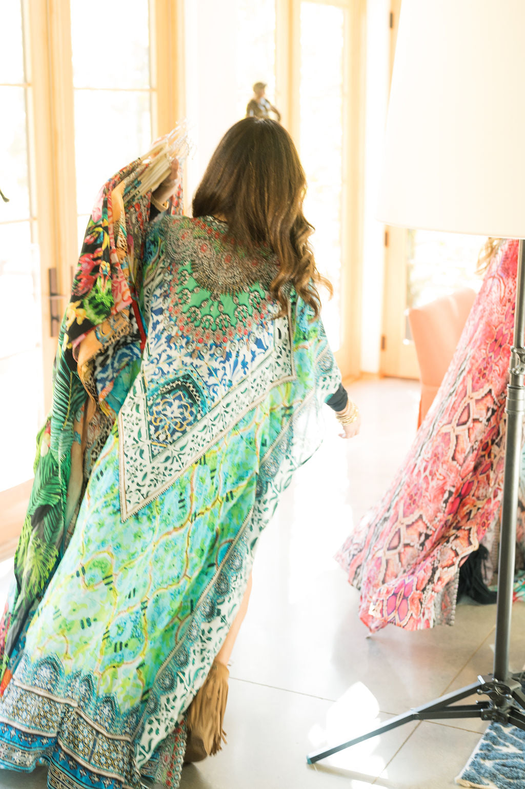 Blakeline Kimono: Green With Envy