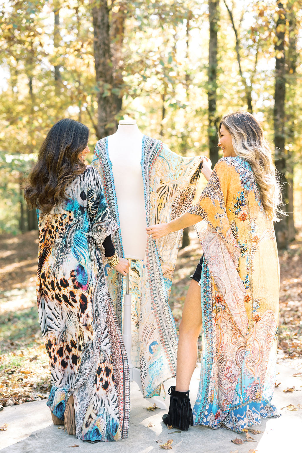 Blakeline Kimono: Queen of The Prairie