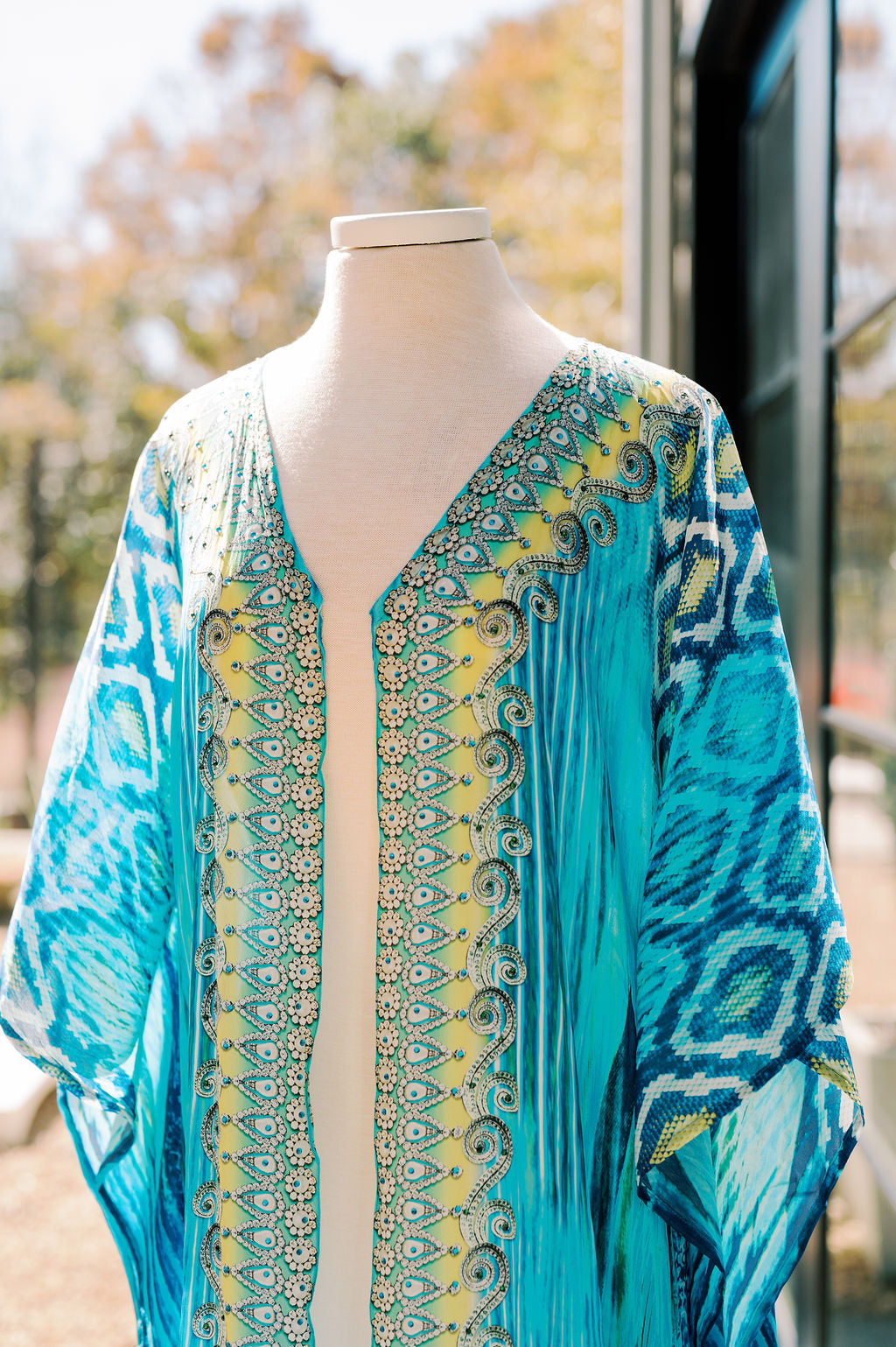 Blakeline Kimono: Out of the Blue