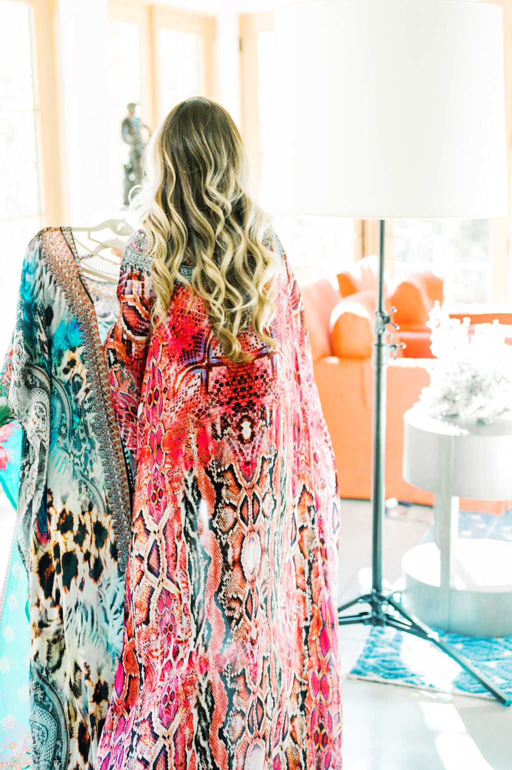 Blakeline Kimono: Caught Red Handed