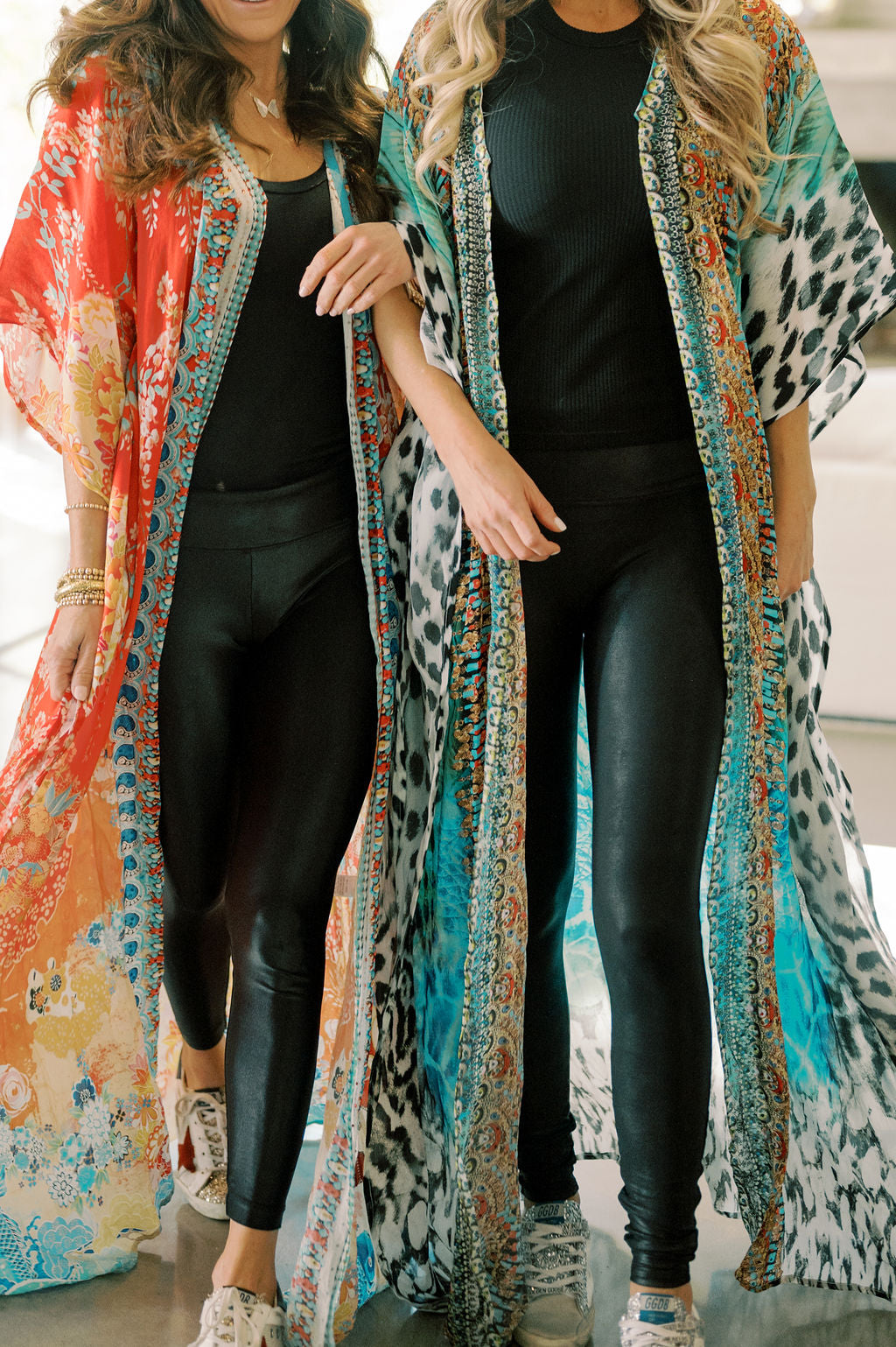Blakeline Kimono: Head In The Clouds