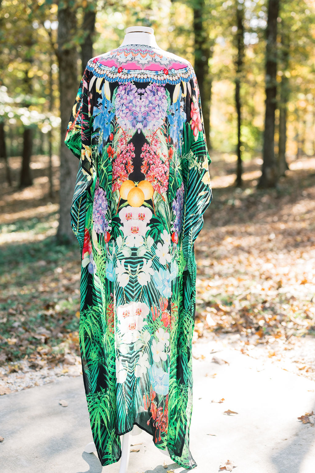 Blakeline Kimono: Meet Me Under The Palm