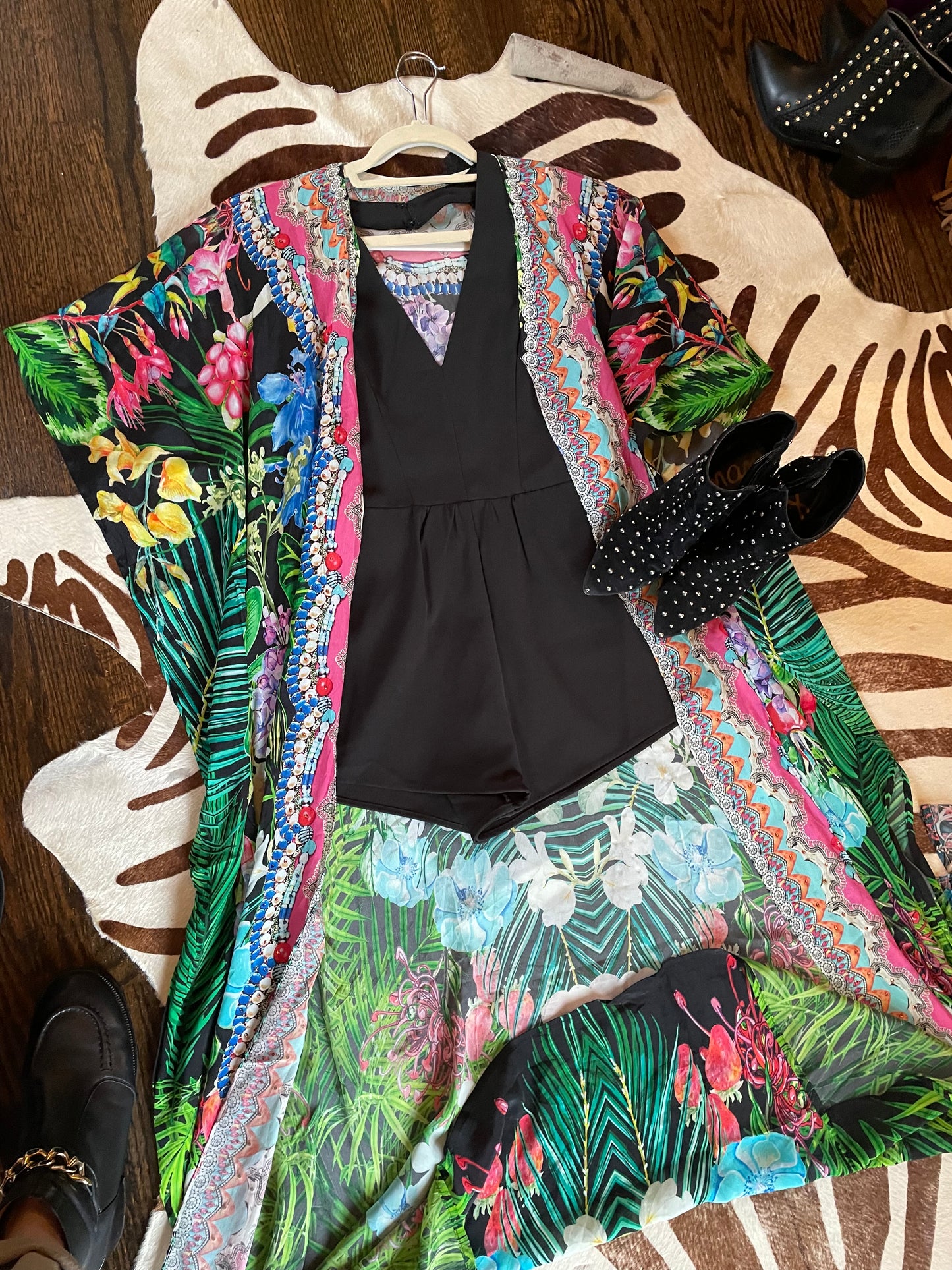 Blakeline Kimono: Meet Me Under The Palm