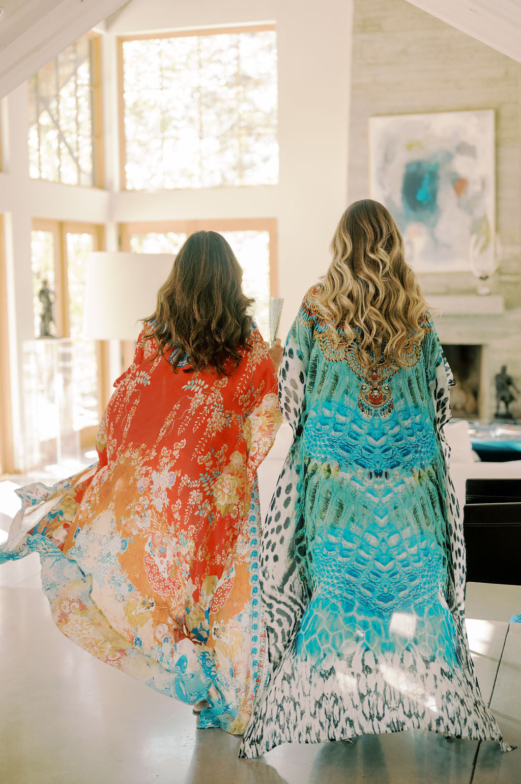 Blakeline Kimono: Soulmates