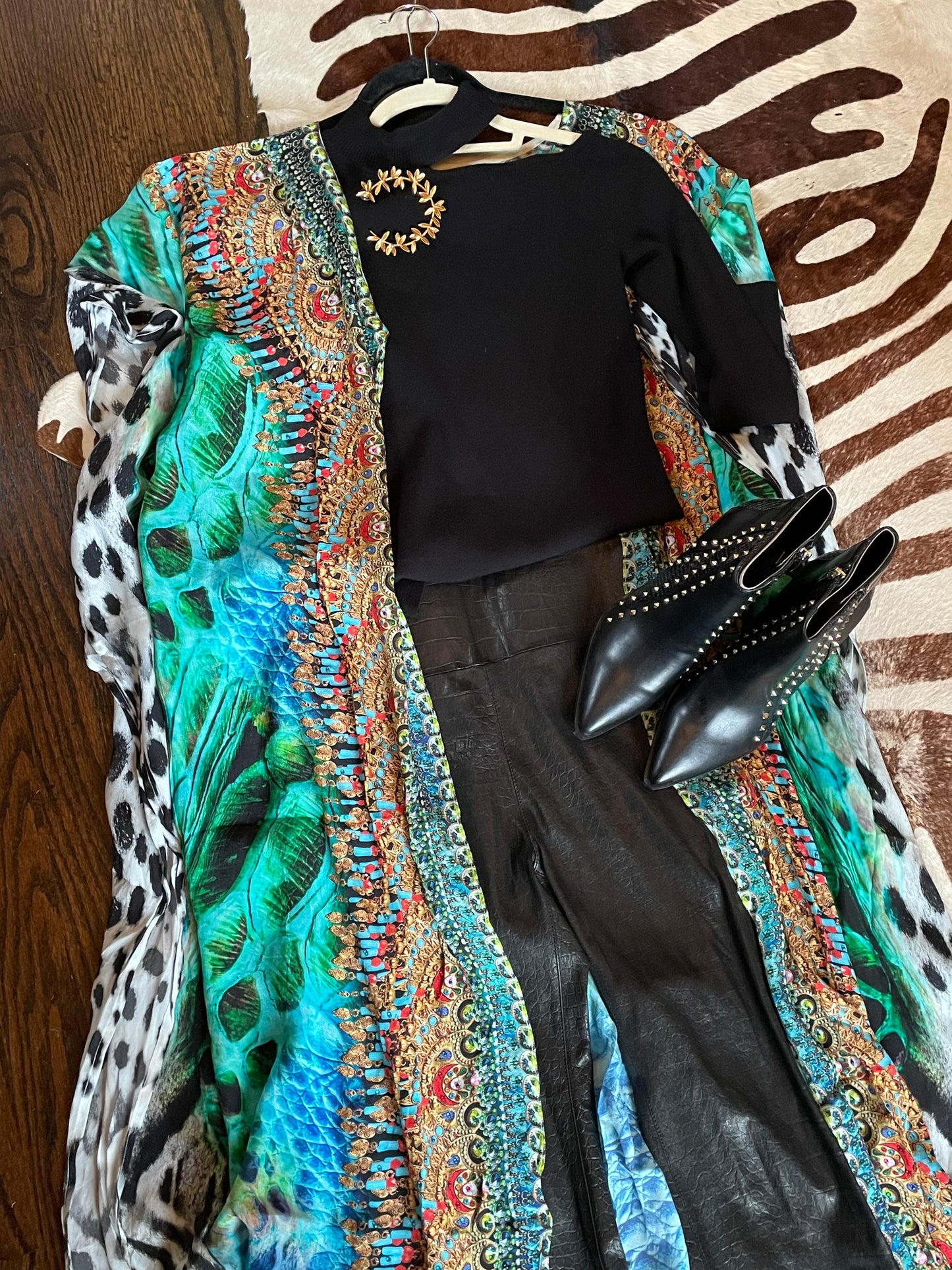 Blakeline Kimono: Head In The Clouds
