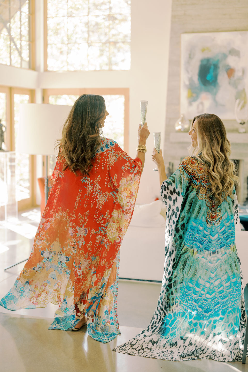 Blakeline Kimono: Head In The Clouds