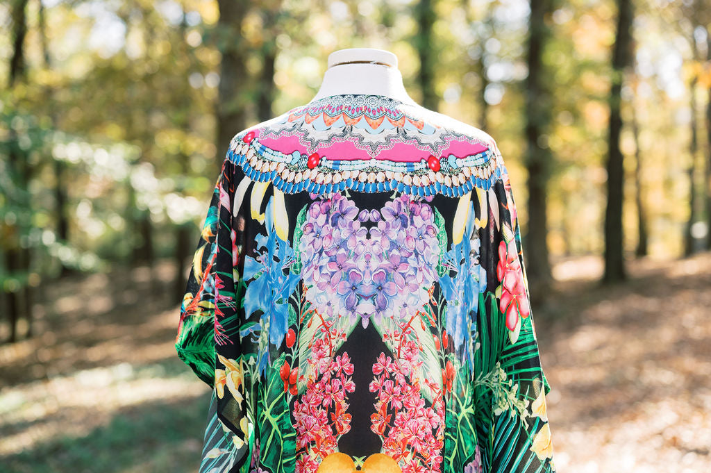 Blakeline Kimono: Meet Me Under The Palm