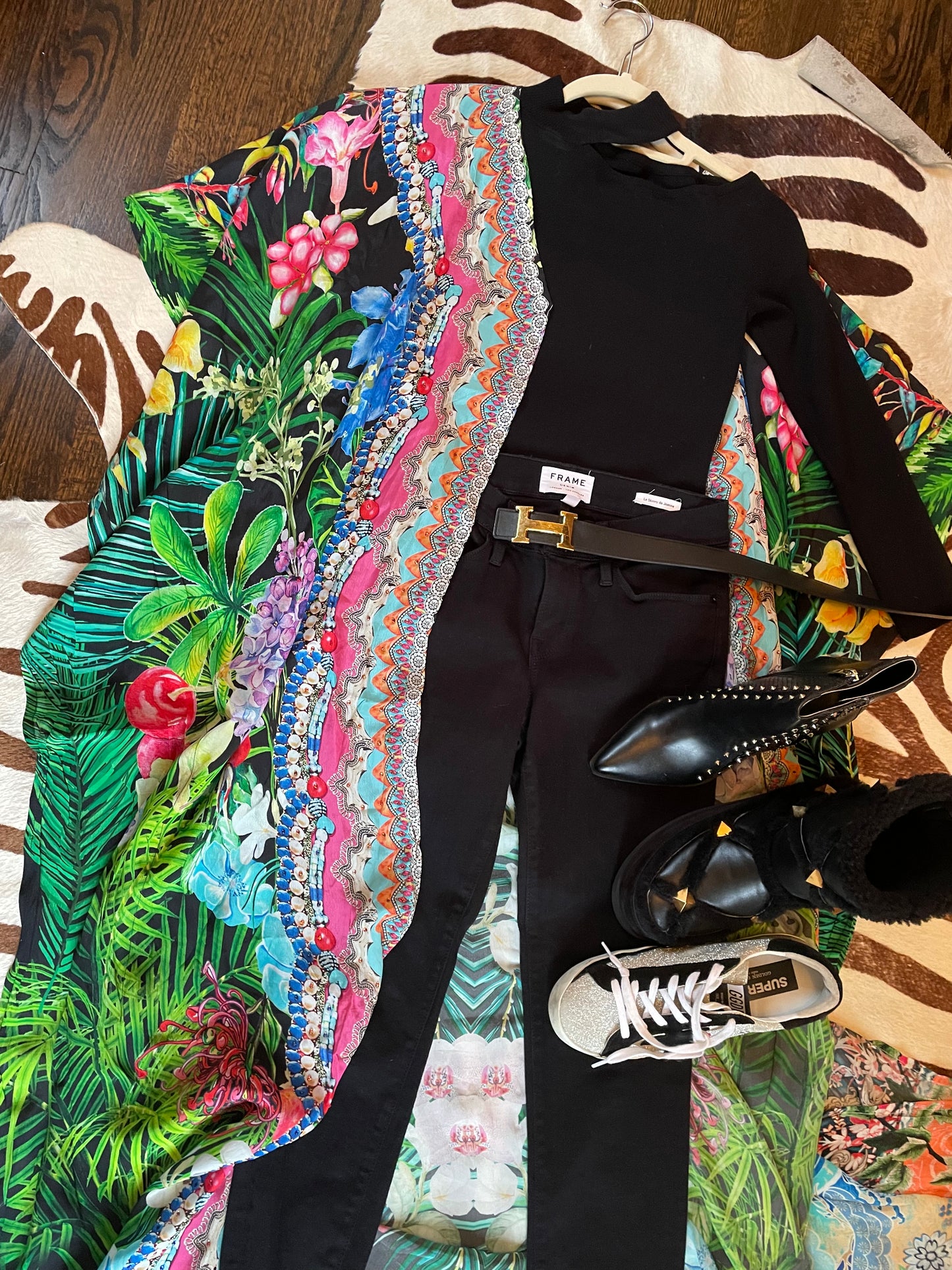 Blakeline Kimono: Meet Me Under The Palm