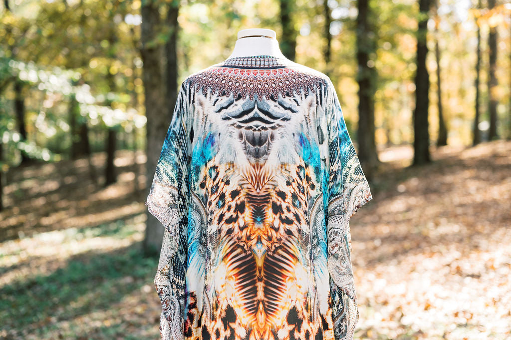 Blakeline Kimono: Fashionably Late