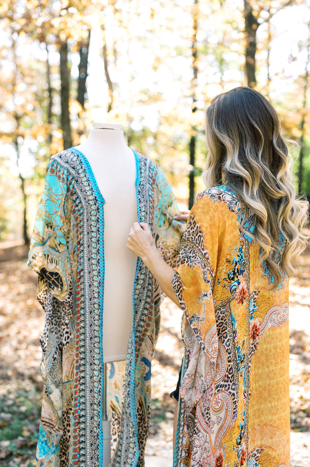 Blakeline Kimono: Queen of The Prairie