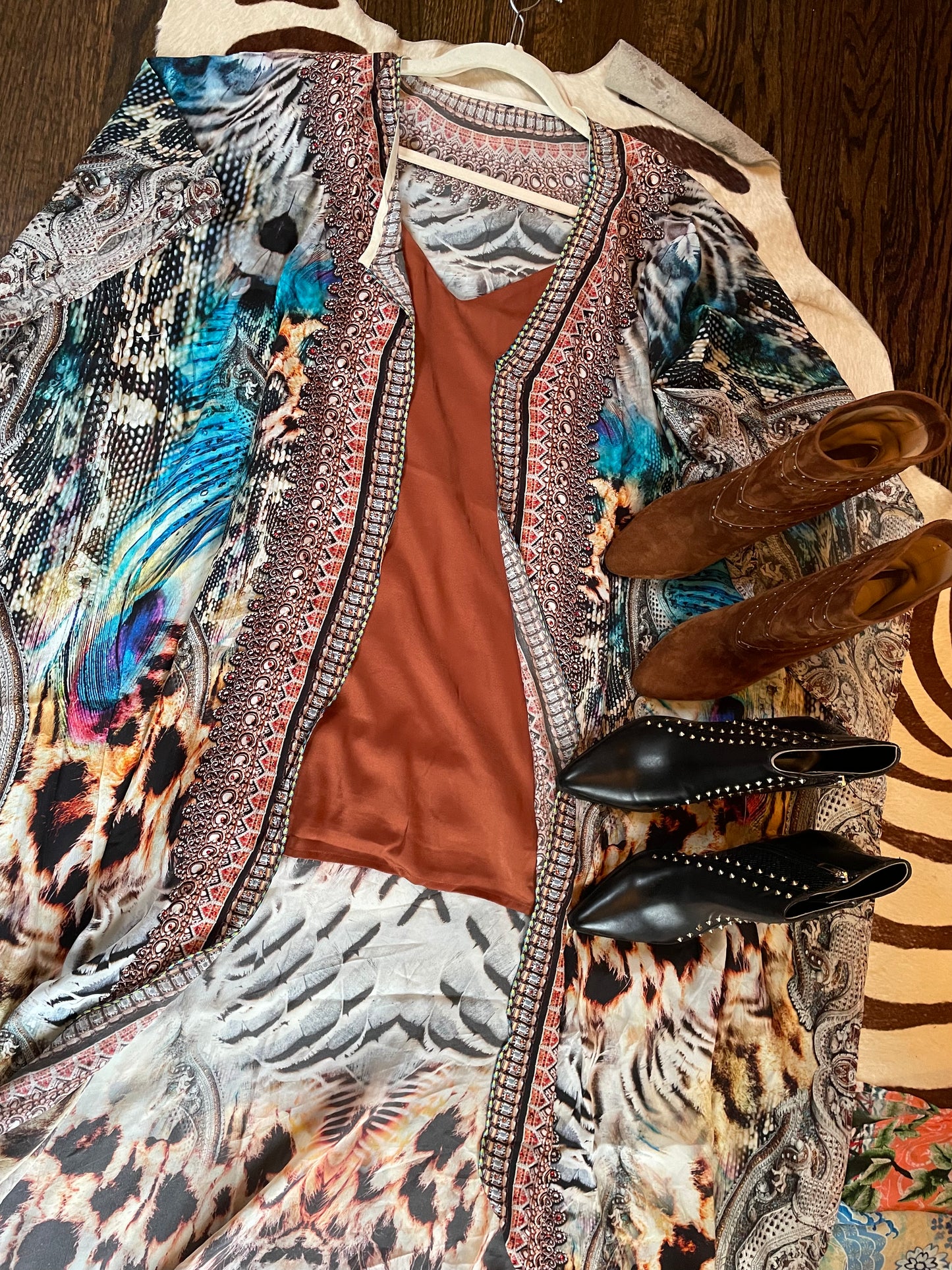 Blakeline Kimono: Fashionably Late