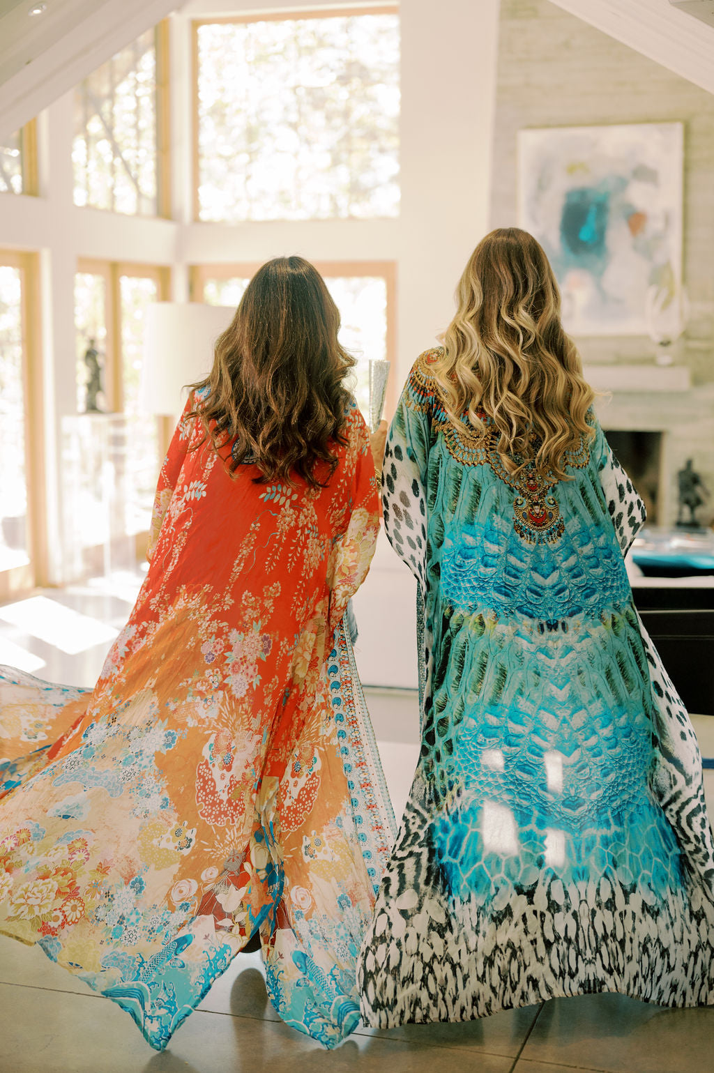 Blakeline Kimono: Head In The Clouds