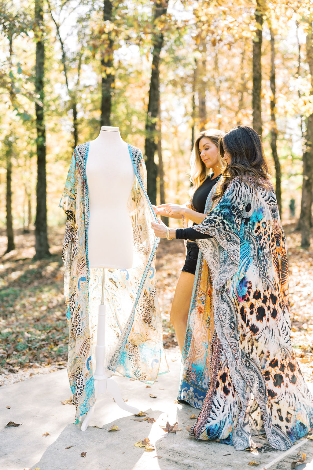 Blakeline Kimono: Queen of The Prairie