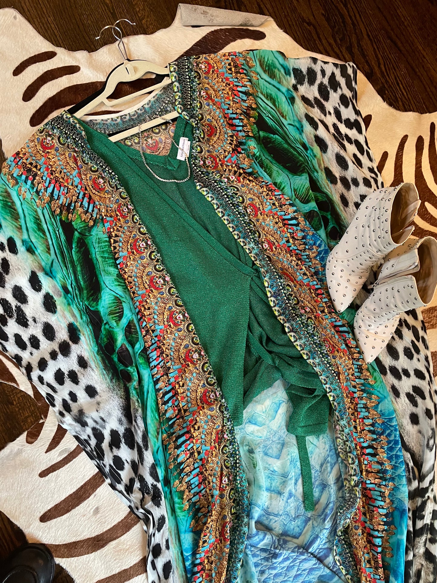 Blakeline Kimono: Head In The Clouds