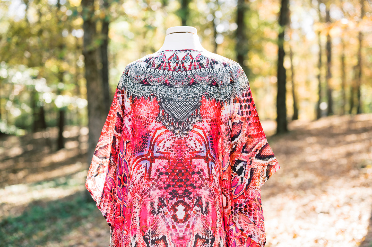 Blakeline Kimono: Caught Red Handed