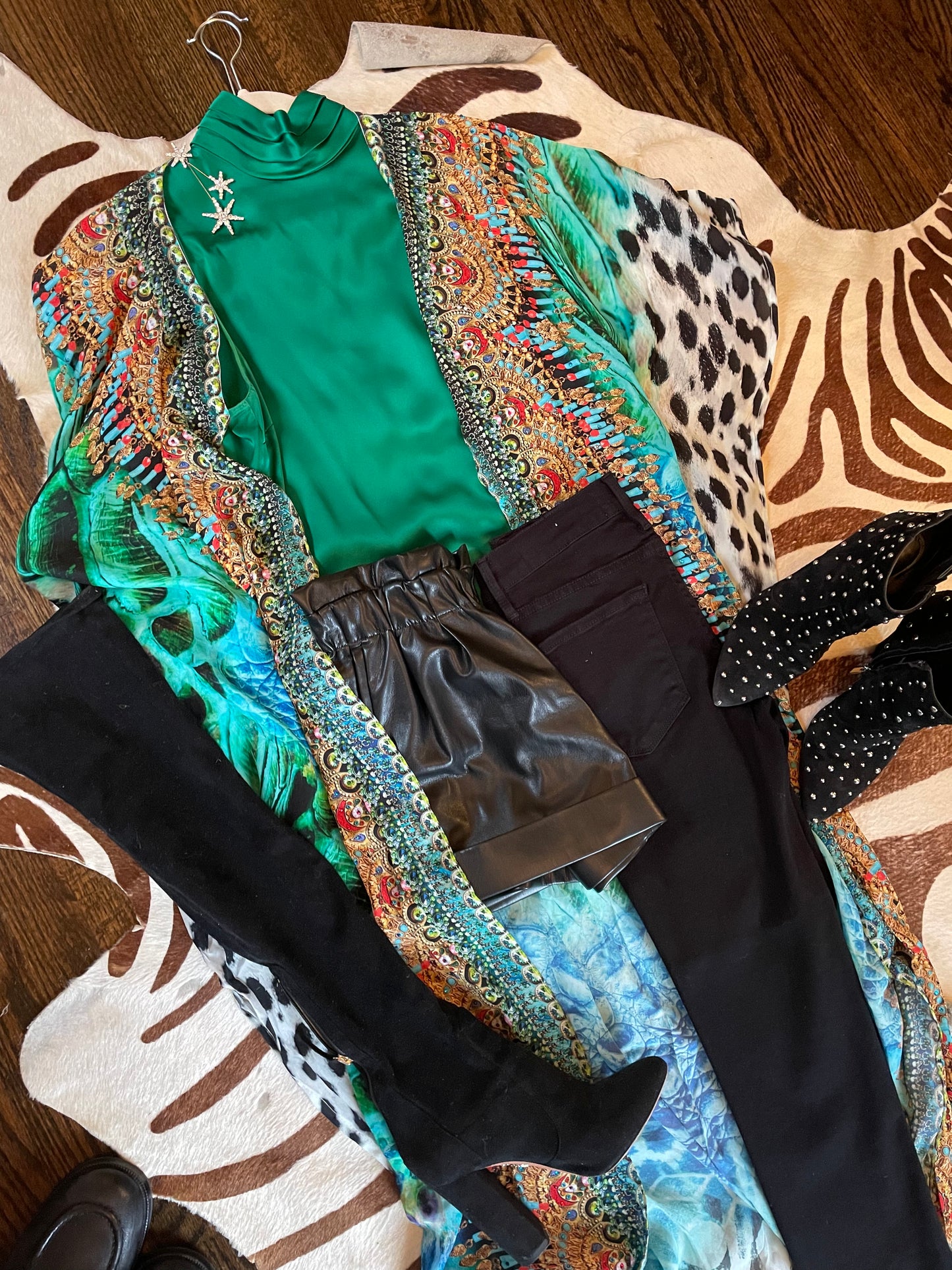 Blakeline Kimono: Head In The Clouds