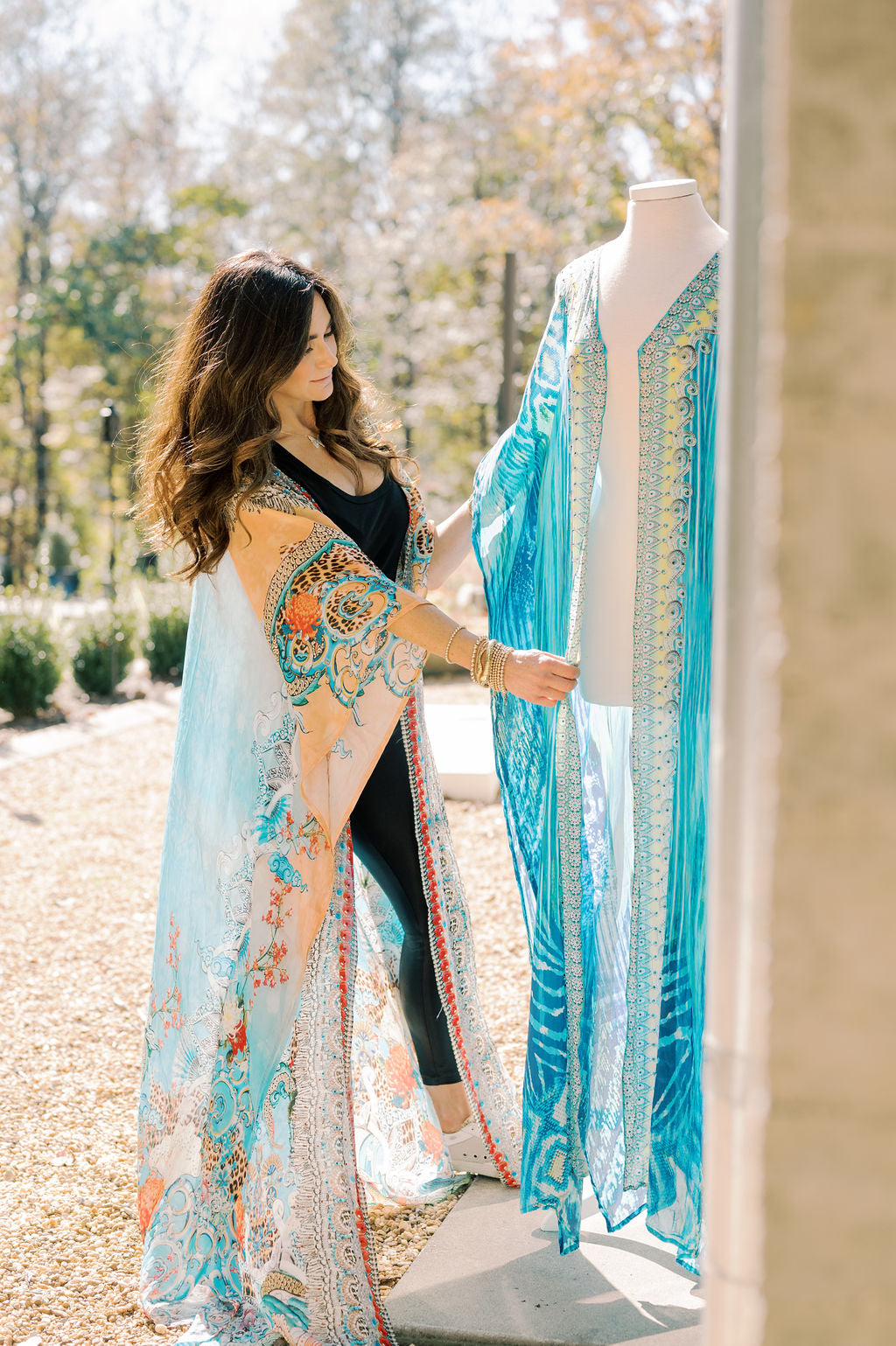Blakeline Kimono: Out of the Blue