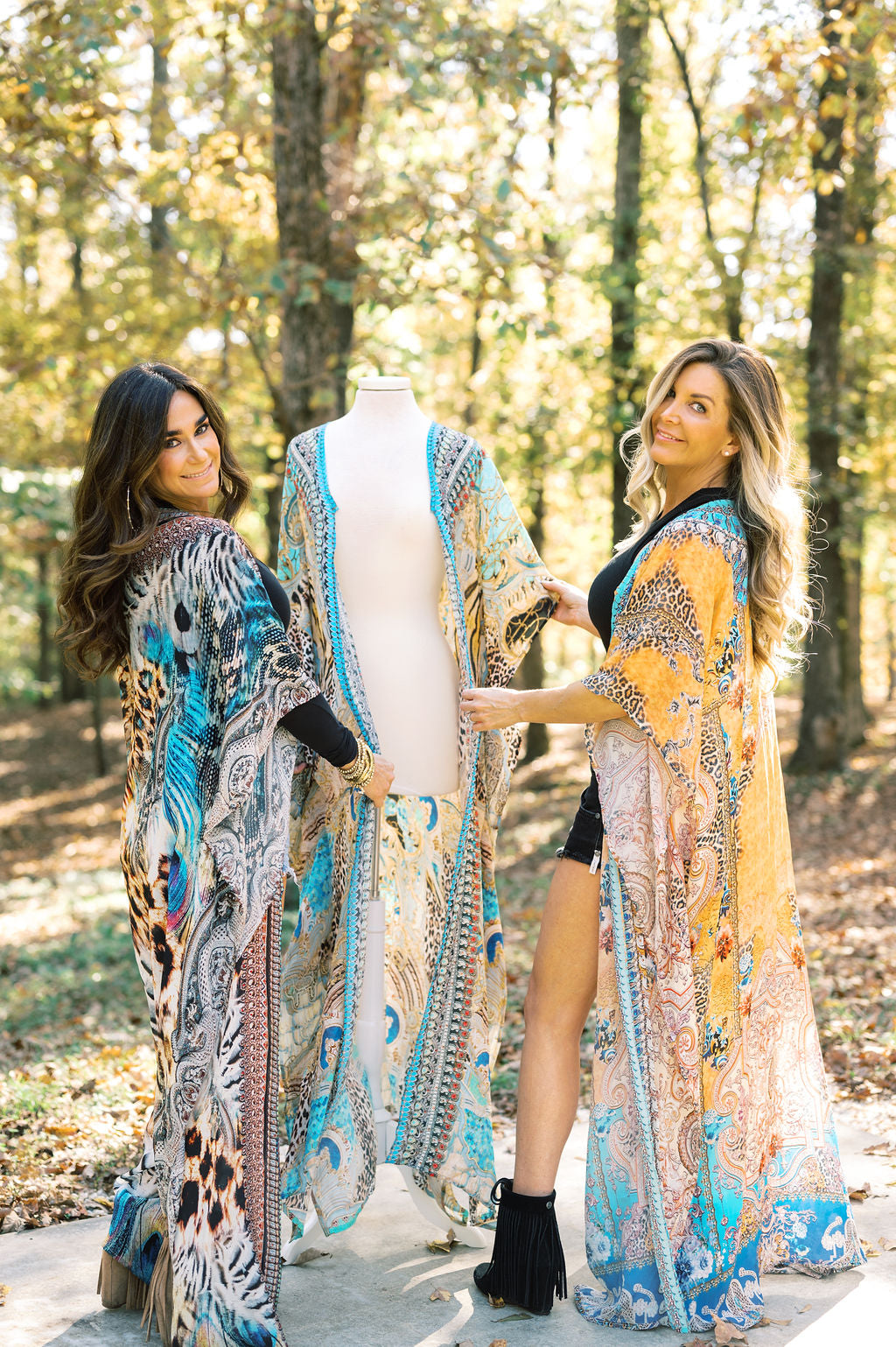 Blakeline Kimono: Queen of The Prairie