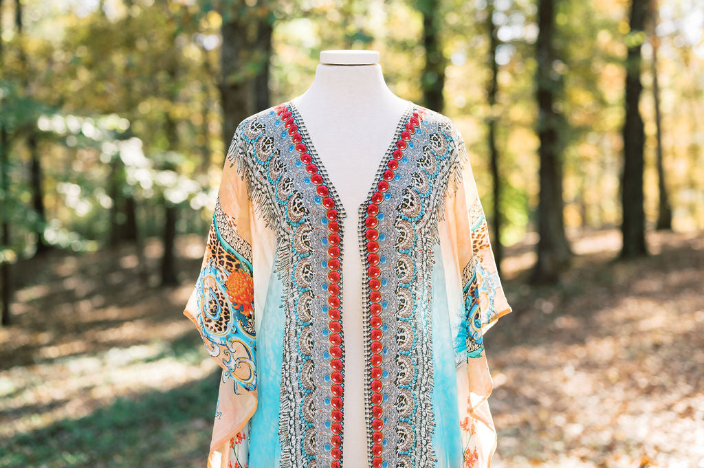 Blakeline Kimono: Eye of the Tiger