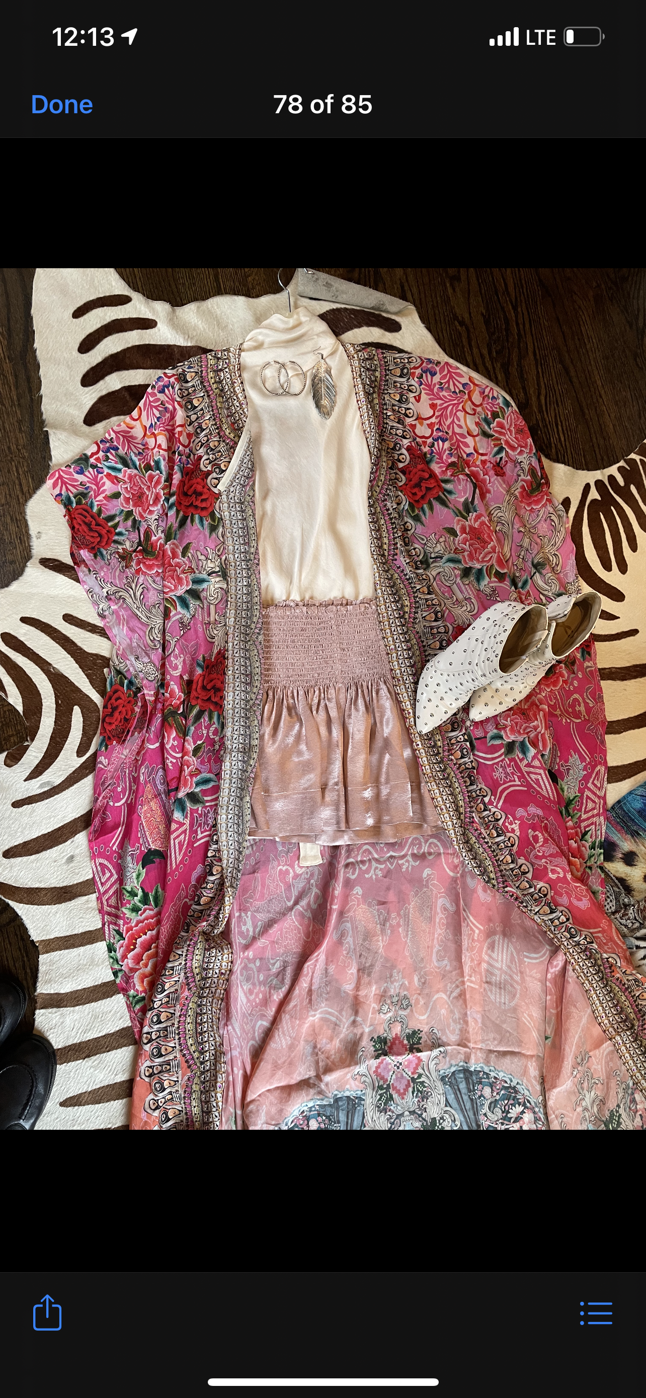 Blakeline Kimono: I Dream Of Jeannie