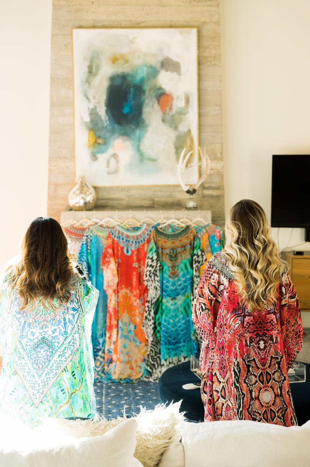 Blakeline Kimono: Head In The Clouds