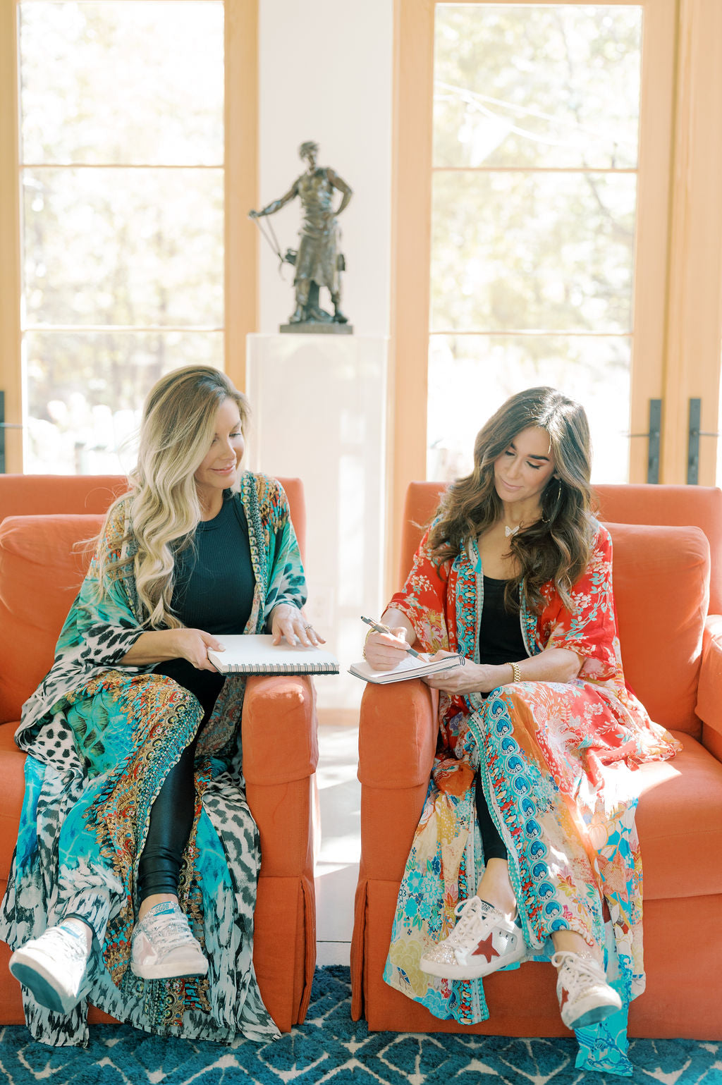 Blakeline Kimono: Soulmates