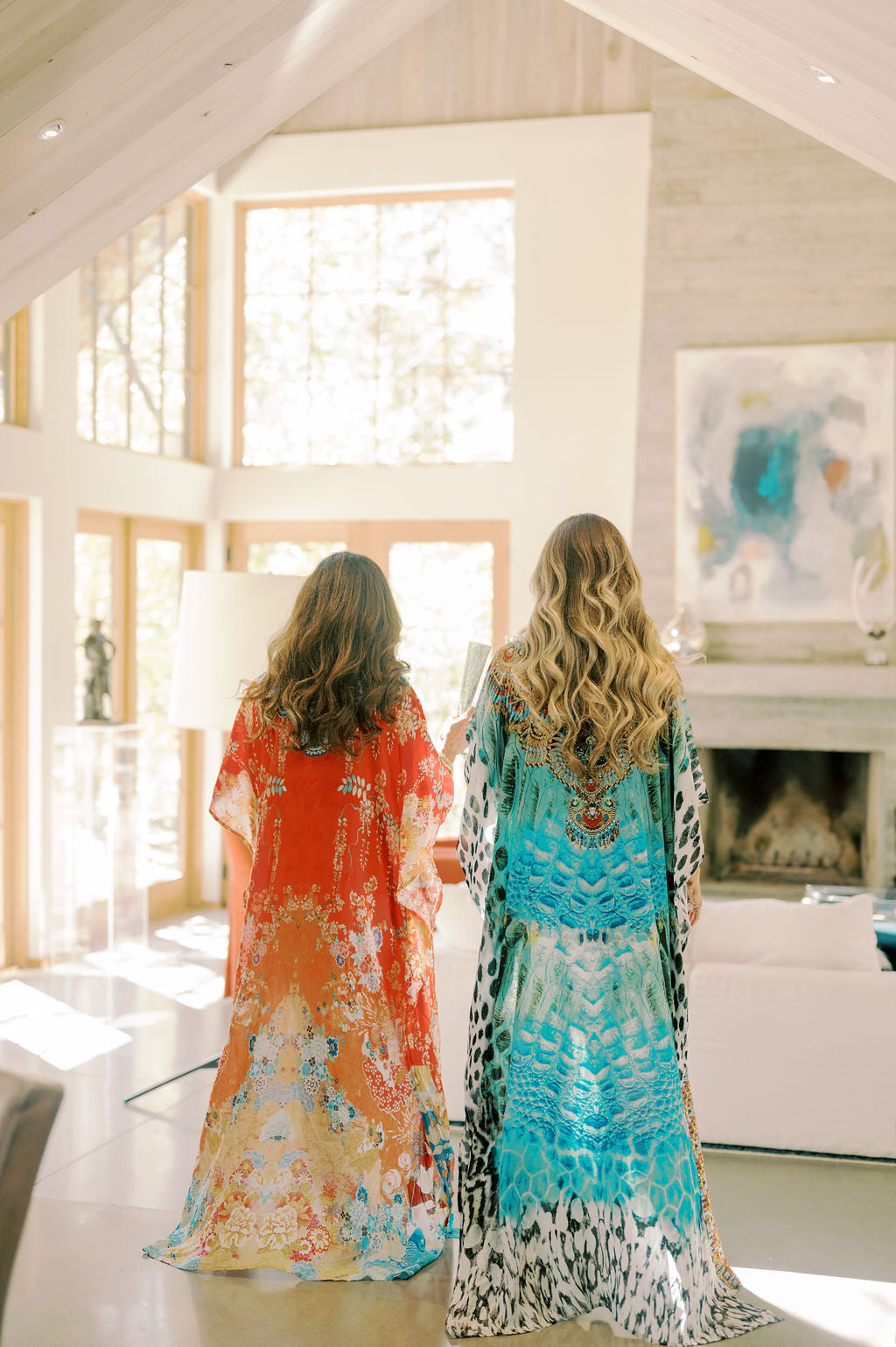 Blakeline Kimono: Head In The Clouds