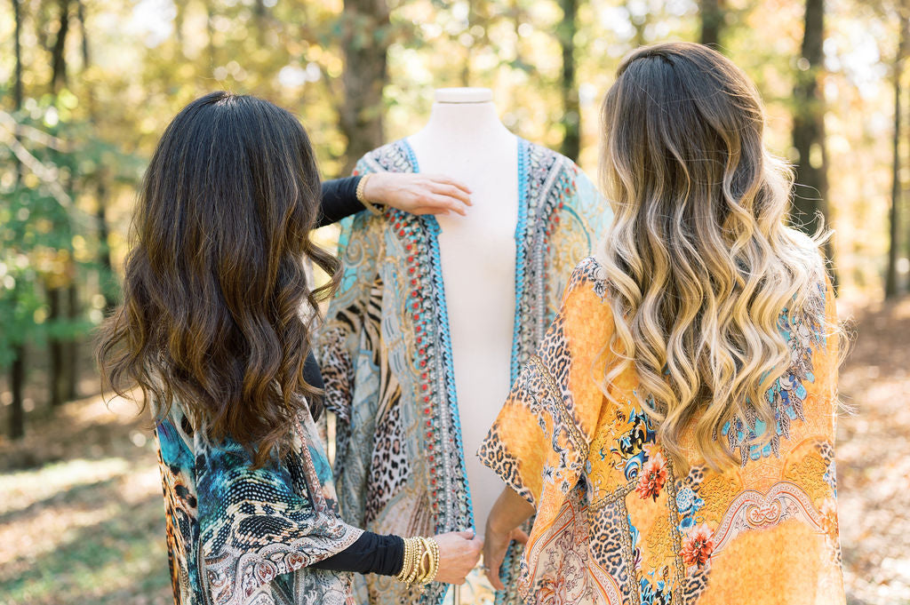 Blakeline Kimono: Queen of The Prairie