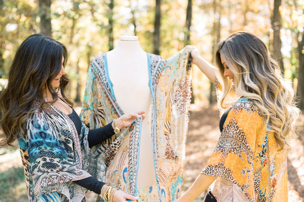 Blakeline Kimono: Queen of The Prairie