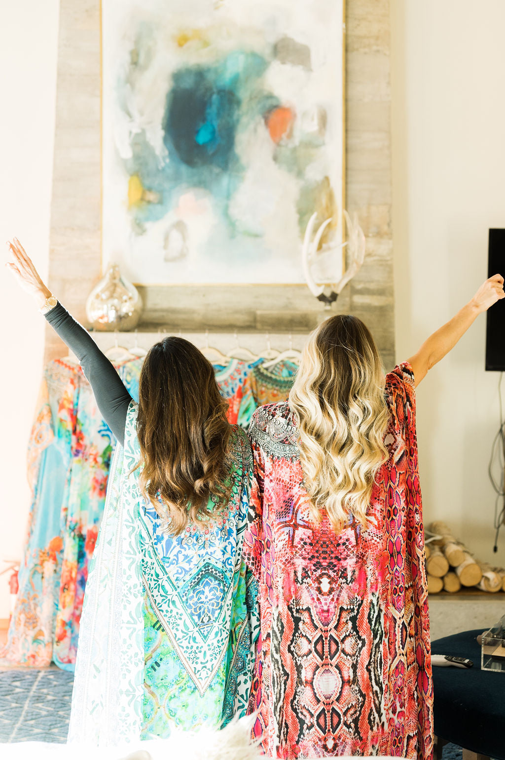 Blakeline Kimono: Green With Envy