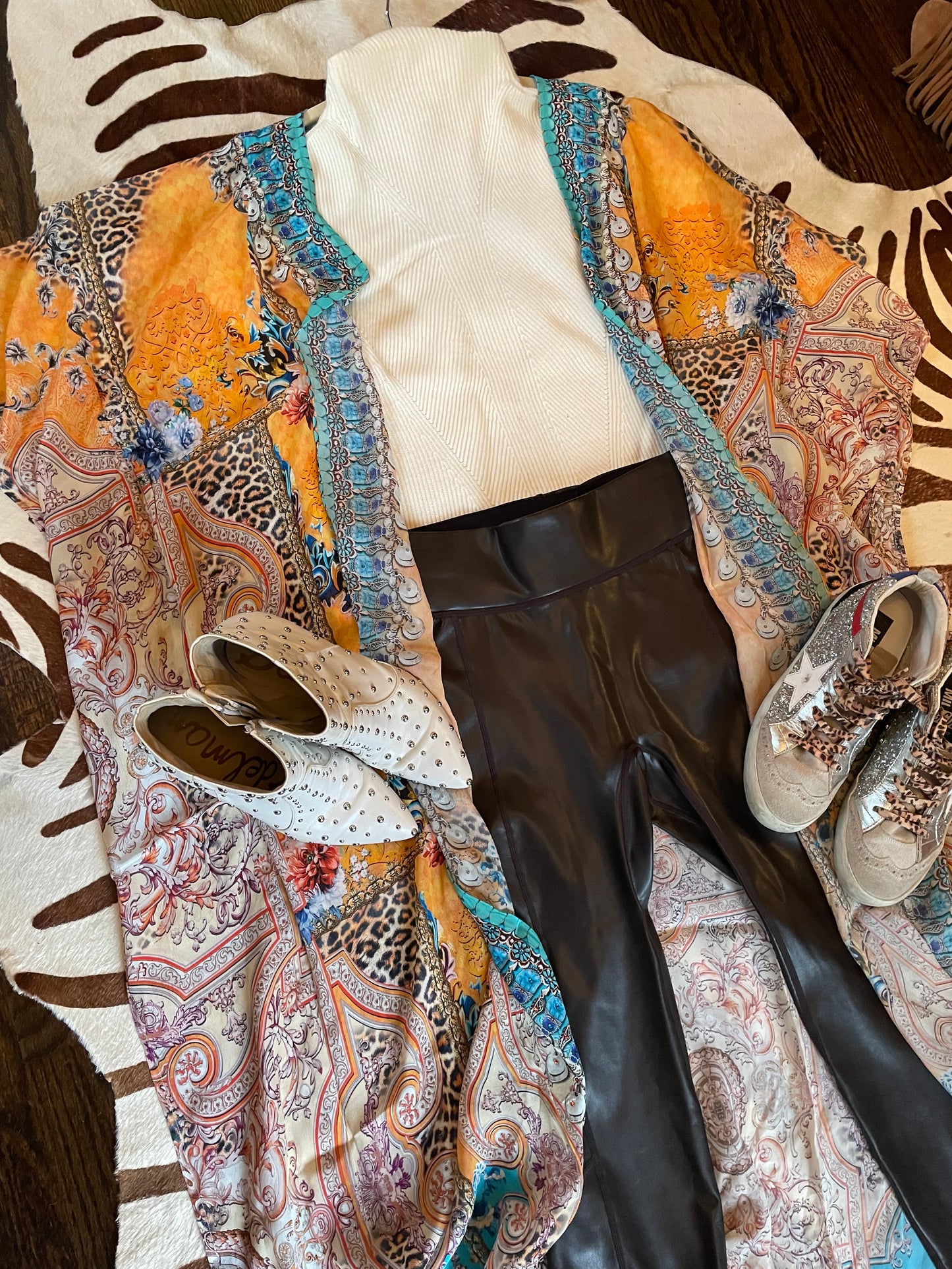 Blakeline Kimono: Crown Jewel