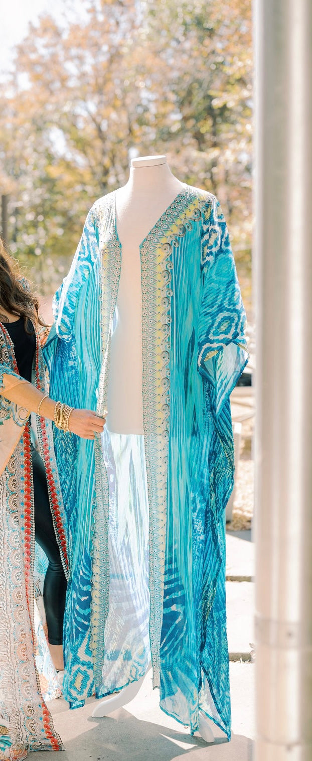 Blakeline Kimono: Out of the Blue