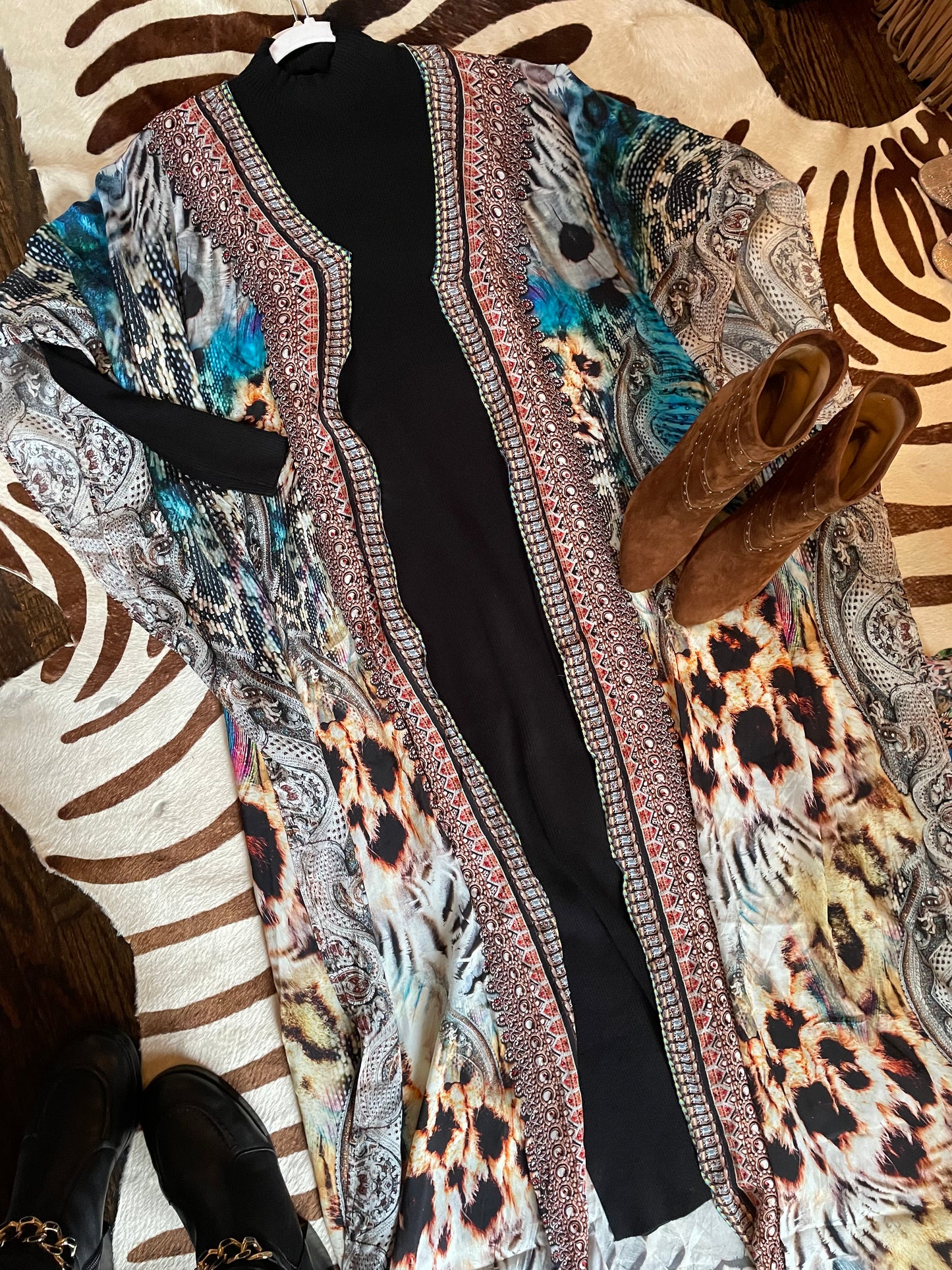 Blakeline Kimono: Fashionably Late