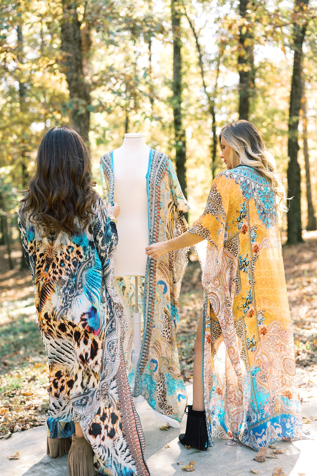 Blakeline Kimono: Crown Jewel