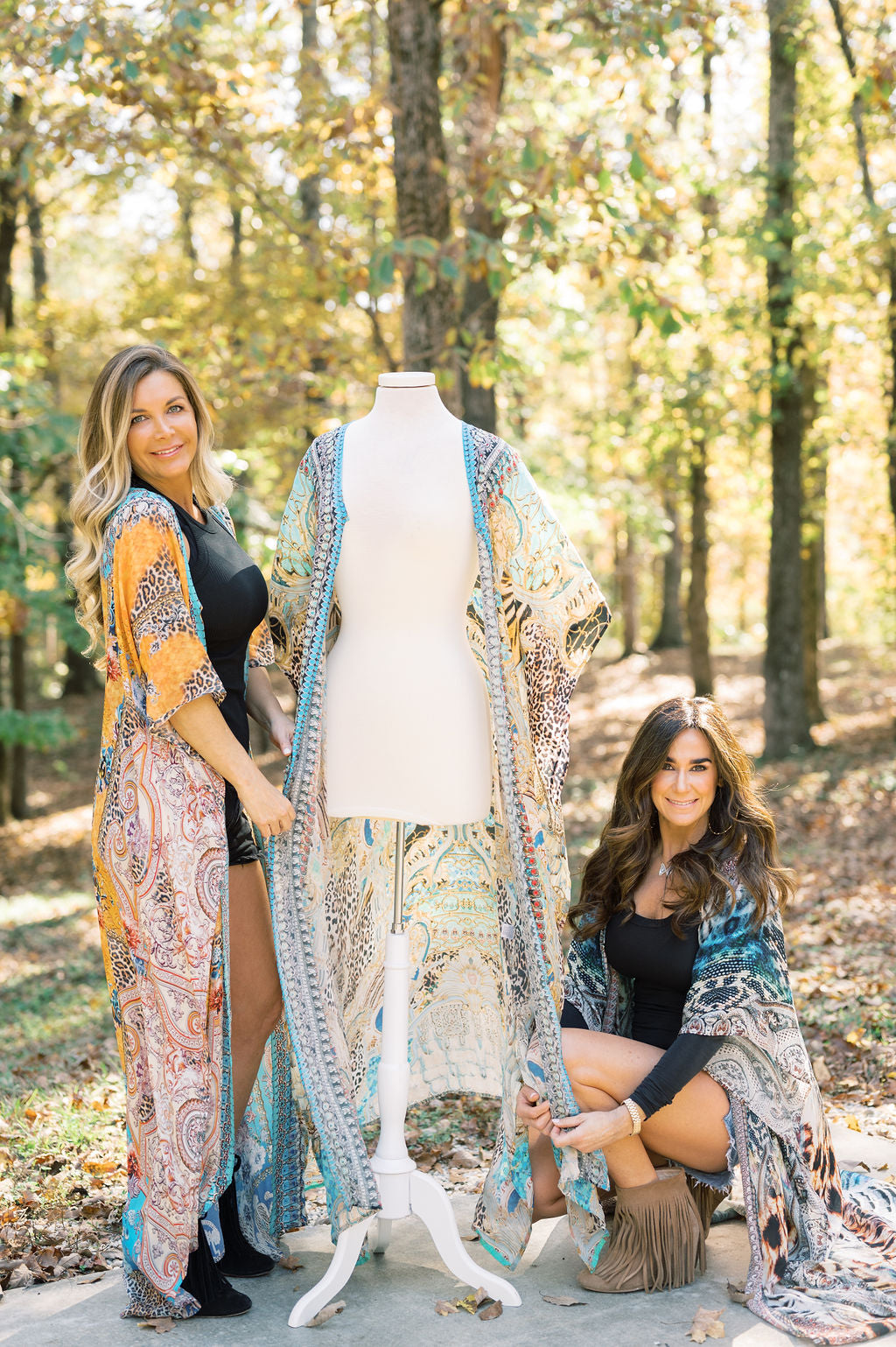 Blakeline Kimono: Fashionably Late