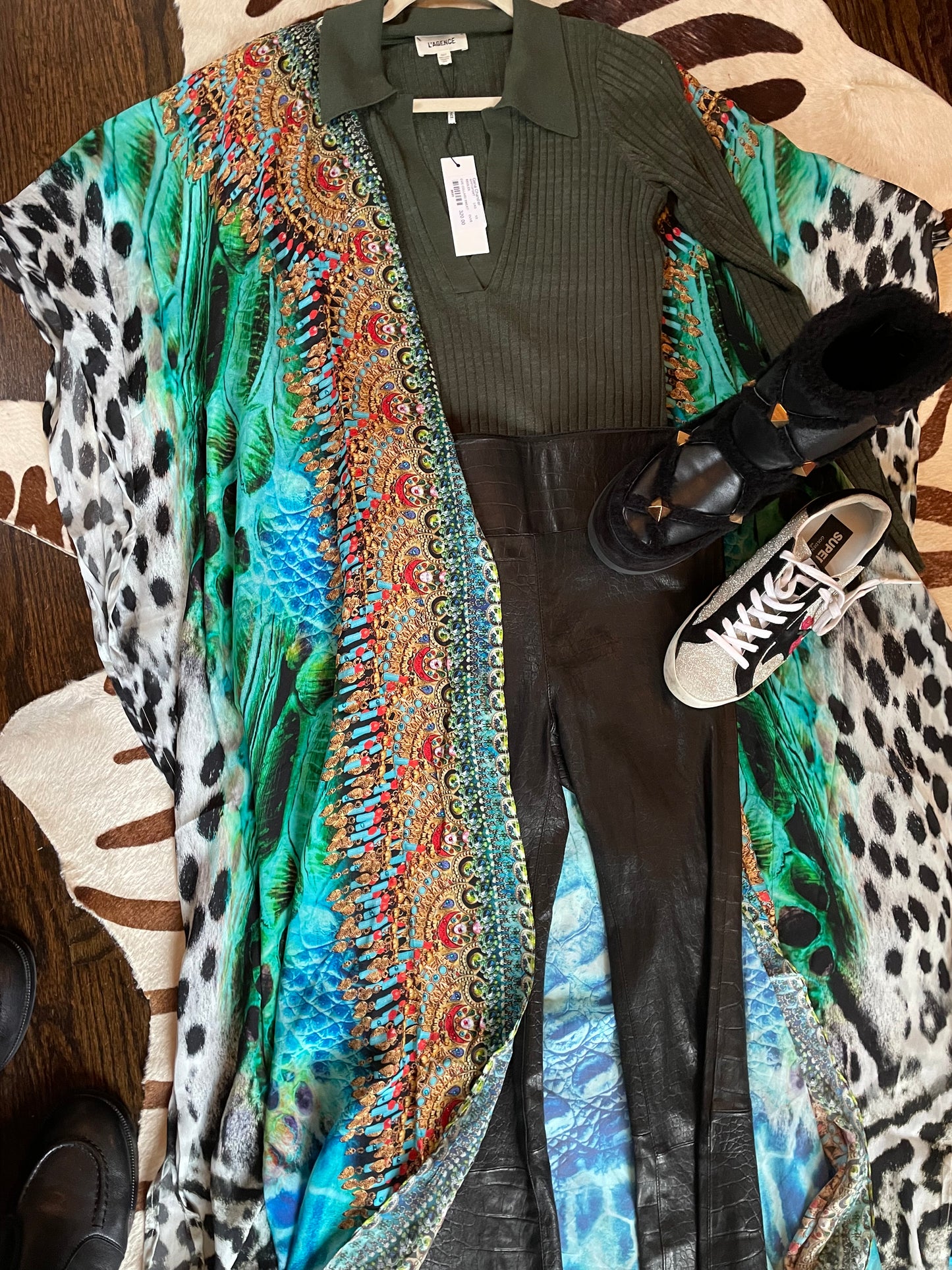 Blakeline Kimono: Head In The Clouds