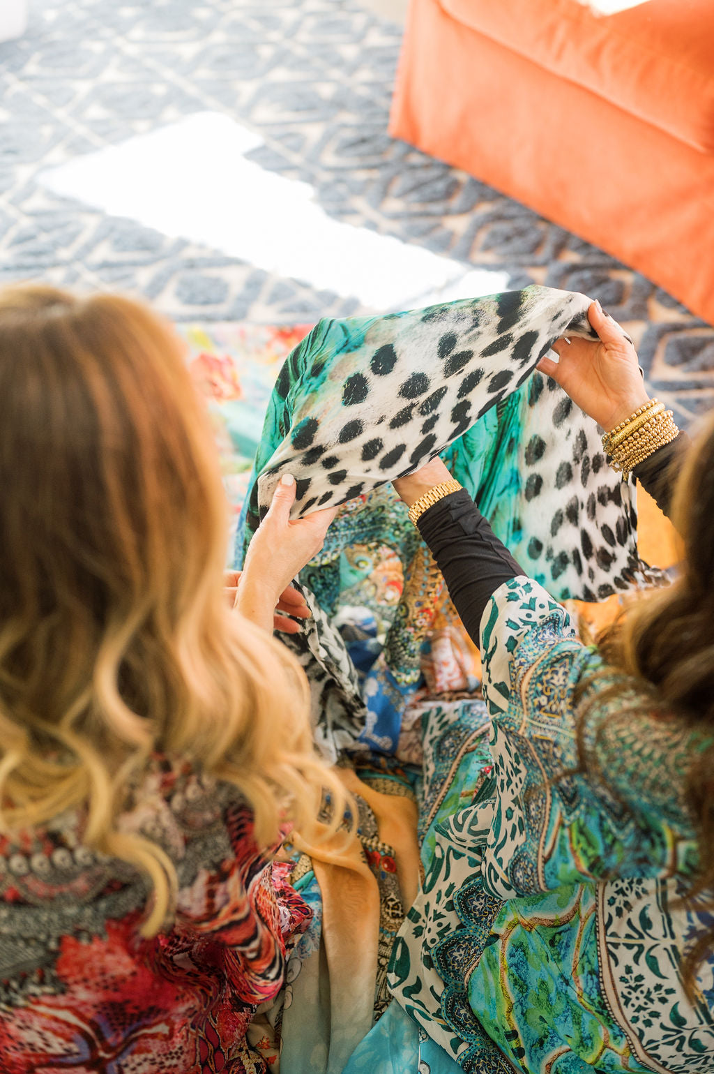 Blakeline Kimono: Head In The Clouds
