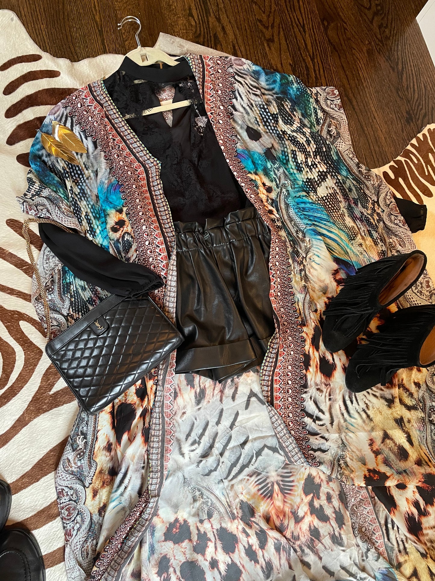 Blakeline Kimono: Fashionably Late